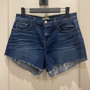 L’AGENCE Cutoff Shorts